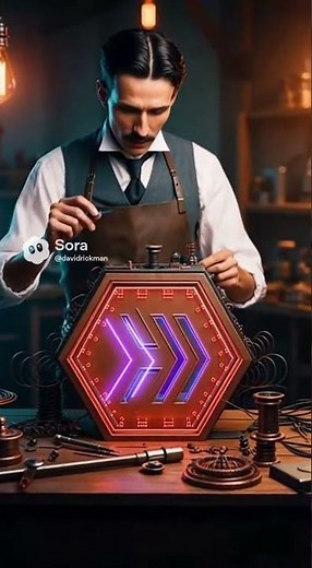 Nikola Tesla Invented the Hive Blockchain