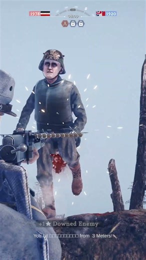 That HAD to HURT #overthetop #overthetopgame #overthetopgameplay #overthetopww1 #gamingshorts #fyp