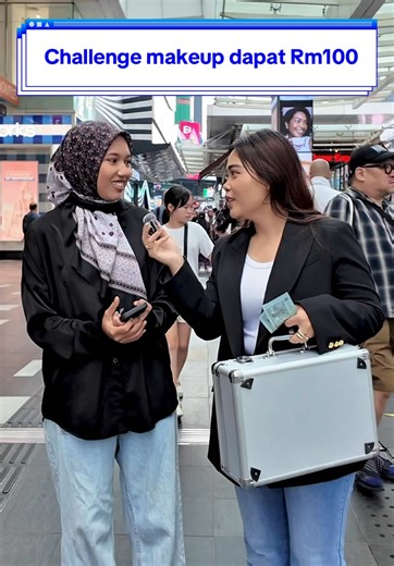 Challenge Makeup Dapat RM100 di O.TWO.O Beauty