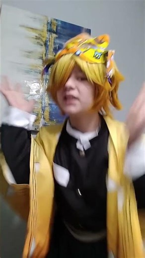 zenitsu thyrian cosplay