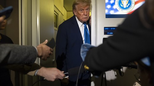 Trump calls for Iran to surrender as conflict with Israel escalates