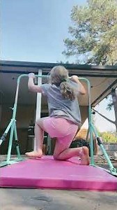 Part three gymnastic bar monkey upside down