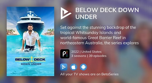 Watch Below Deck Down Under streaming