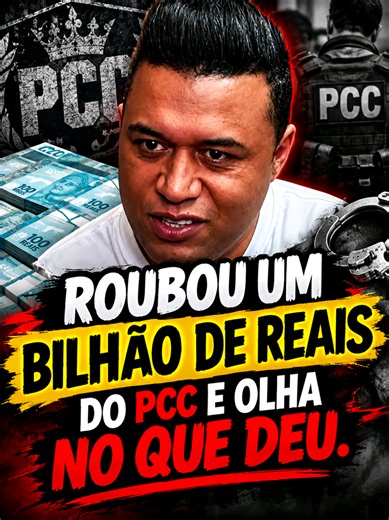 ESSE CARA ROUBOU UM BILHÃO DO PCC E O FIM FOI TRÁGICO 😱😱 #DeolaneBezerra #pcc #podcast #foryou #entretenimentoemdobro