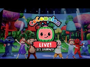 CoComelon Live! JJ's Journey