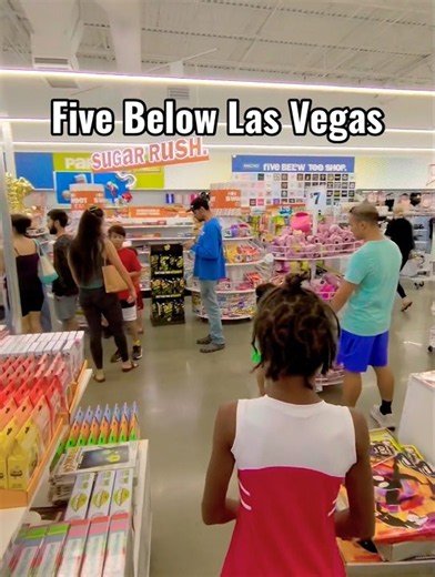 PART 1: Our first time to #fivebelow and there was a line out of the door #lasvegas #squishy