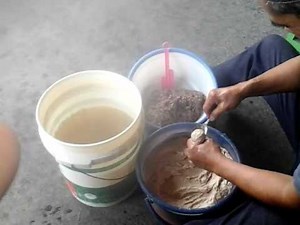 Cara manual membuat pentol bakso agar bulat