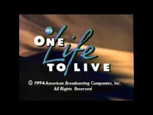 One Live to Live on ABC (1994)