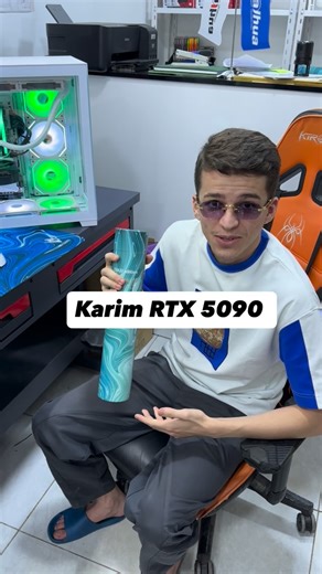 Hichem Technology 🖥🎮 on Instagram: "Mebrok alik sahbi @kxrimlive100 🤝 Configuration : i9 14900K / RTX 4090 / 32GB RAM DDR5 Utilisation : streaming et gaming #pcgamer #gaming"