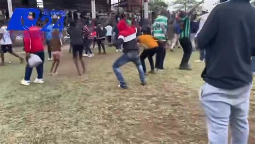 The joy and delight of Premier Soccer League promotion! Hardrock FC fans did not hold back in their celebrations at Baghdad Stadium. | Soccer24 Zimbabwe