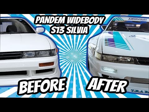 10 Minute Build! PANDEM ROCKET BUNNY S13 Silvia