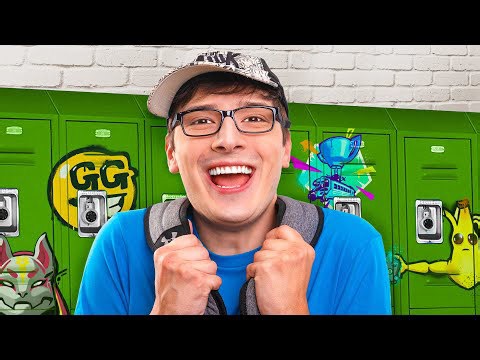 Fortnite Kids Going Back to School...