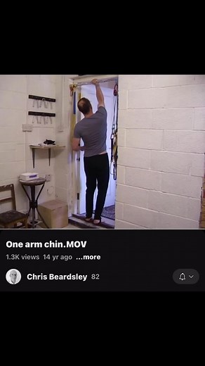 Mastering the One Arm Chin Up Technique