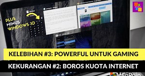 Kelebihan dan Kekurangan Windows 10