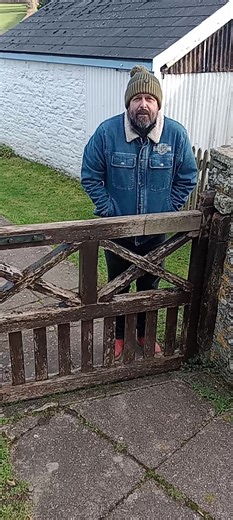 The famous location in American werewolf in London.the exact spot. Brian glover says that's enough! 😆the entrance to the graveyard with the slaughtered lamb in the background. | Rob Walton