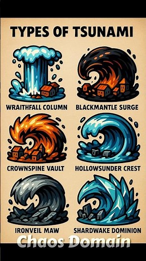 🌊 Deadliest Tsunami Types That Shocked the World - Part 8