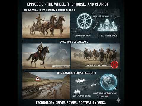 Episode 8 - The Wheel, The Horse, and the Chariot