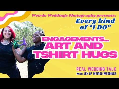 Every Kind of I DO: Art and T-Shirt Hugs