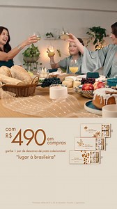 ✨ Há sabor em cada encontro ✨ Neste Natal Recco, compras acima de R$490 ganham descansos de prato colecionáveis para deixar sua mesa ainda mais linda, harmoniosa e cheia de encanto. 🎄🍽️ Celebre com elegância quem faz sua história mais especial. 💖 | Recco