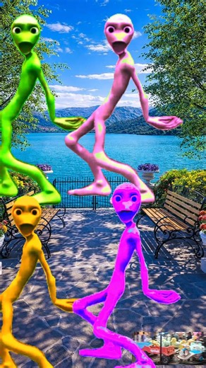 Alien dami tu cosita 😈😈 #aliendance #damitucosita #shorts