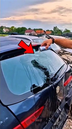 Why This Cold Drink Can Instantly Shatter a Car Window#Shorts #ScienceFacts #CarWindow #Physics
