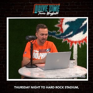 Travis is back for an early preview edition of the #DriveTime Podcast! 🎙: bit.ly/31DHneH | Miami Dolphins