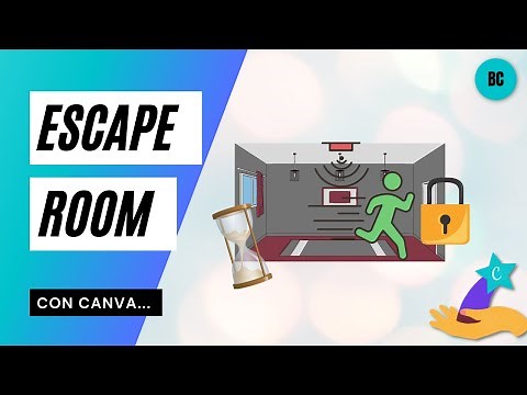 Escape room en Canva ¡NUEVO!