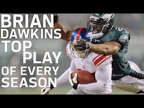 Brian Dawkins' Top Play from Every Season | NFL Highlights