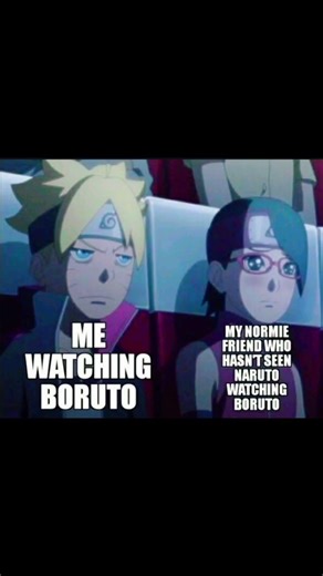 My friend watching naruto😑😑 #anime #naruto
