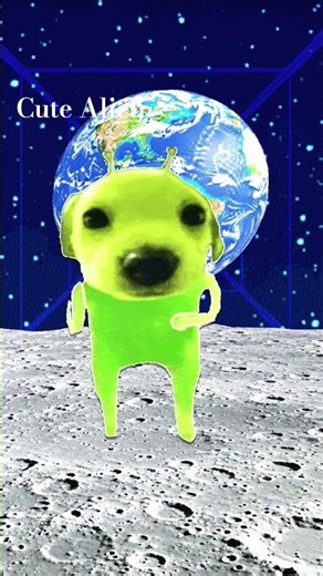 Cute Alien 👽