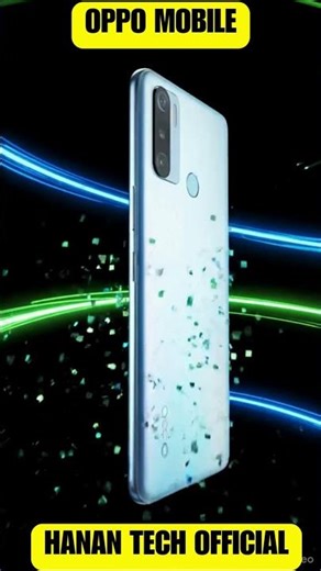 Oppo Logo Turns Into Smartphone 📱 | 8K Futuristic Logo Transformation | Hanan Tech Official