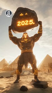 Happy 2025! Wishing you prosperity and new achievements. Thank you for your support and trust! #egypt #alien #fyp #ai #pyramids #giants | CADA MITOLOGIA