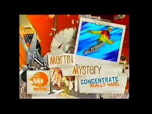 Nicktoons Network — "Martin Mystery" commercial break bumpers (Both Complete Versions) (2006)