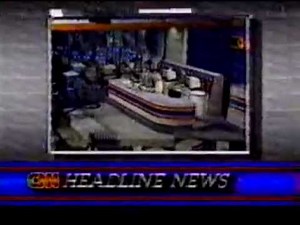 CNN Headline News 28 June 1983