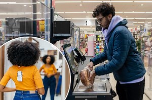 Here’s the real reason store self-checkout kiosks have mirrors