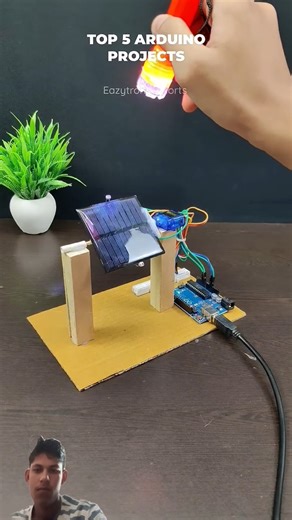 automatic science project ✅ #experiment #robotics #robot #top5arduinoprojects