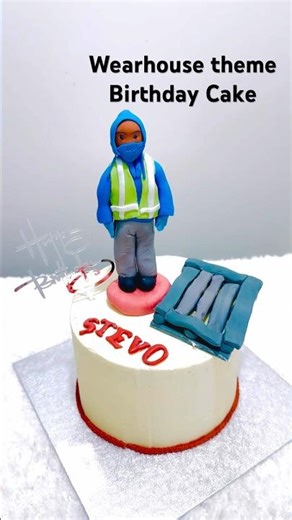 Everything has detailed: like gloves , high waist, safety shoes, gloves ,￼ beard snood #wearhouse ￼