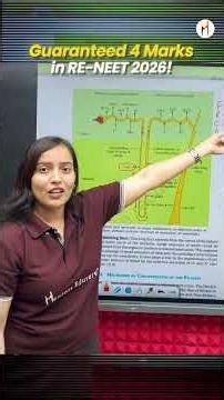 RE-NEET 2026: Guaranteed 4 Marks Question | Excretion | Biology