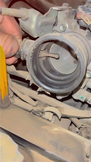 How to Remove Intake Air Temp Sensor | Power Down Issue Fix 🔥 #youtubeshorts #shortsviral #mechanic