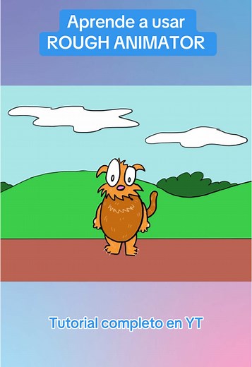 Aprende a usar Rough Animator en iPad