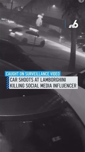 Car shoots at Lamborghini killing social media influencer