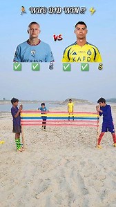 644K views · 9.6K reactions | Ronaldo vs Haaland ⚡ SPEED CHALLENGE #speed #challenge #ronaldo #haaland Cristiano Ronaldo Tohidul Team FIFA World Cup | Tohidul Team | Facebook