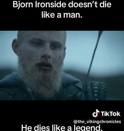 The Legendary Death of Bjorn Ironside in Vikings