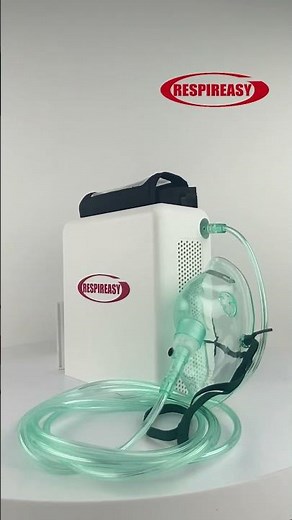 Buy Mini 6L Home Oxygen Concentrator Continuous Flow Oxygen Generator Portable Oxygen Making Machine