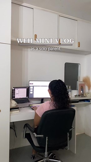 29K views · 308 reactions | A day in my life as a work from home mom solo parent edition. #wfhmoms #wfh #wfhlife #adayinmylife #solomomlife | Jonah Mie | Facebook