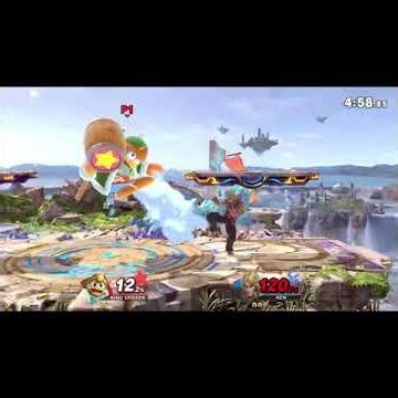 King Dedede vs Ken Clip - Super Smash Bros. Ultimate