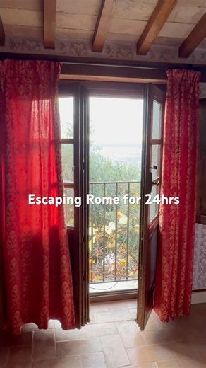 The calmest place I’ve been in Italy so far. It was everything my soul needed and more🫶🏼