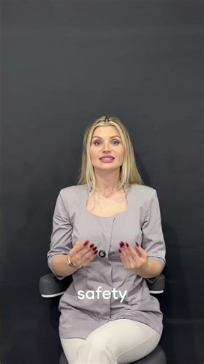 Professional laser hair removal using an alexandrite laser.