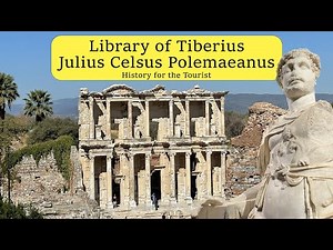Ephesus - Library of Tiberius Julius Celsus Polemaeanus