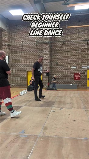 Check Yourself 🫣 choreographed by Myself and @Niels B. Poulsen Beginner line dance 🥳 #linedance #demo #whitneyhouston